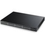 Zyxel gs2210-48 48-port gbe l2 switch 4x gbe combo (rj45/sfp) porturi 44 x 100/1000 mbps