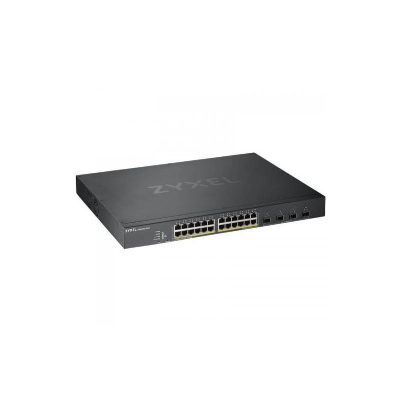 Zyxel xgs1930-28 24-port gbe l3 smart managed switch with 4sfp + uplink layer 3 total