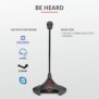 Microfon trust gxt 239 nepa gaming microphone  specifications general application desktop indoor home height of