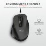 Mouse fara fir trust fyda rechargeable wireless comfort mouse  specifications general height of main product