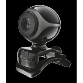 Camera web trust exis webcam - black/silver  specifications general plug & play yes driver needed