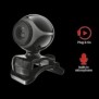 Camera web trust exis webcam - black/silver  specifications general plug & play yes driver needed