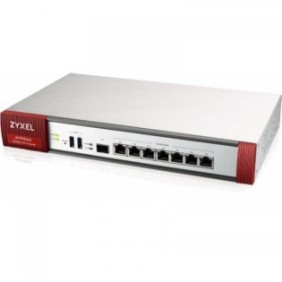 Zyxel zywall atp500 next generation firewall 7 (configurable) 1 x sf 2600mbps console port db9
