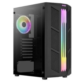 Carcasa aerocool prime argb neagra prime-g-bk-v2detalii produscarcasa aerocool prime argb neagra spcc abs steel atx