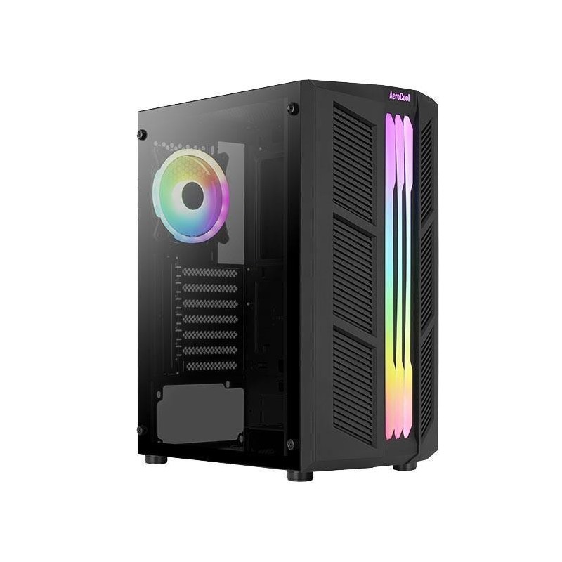 Carcasa aerocool prime argb neagra prime-g-bk-v2detalii produscarcasa aerocool prime argb neagra spcc abs steel atx