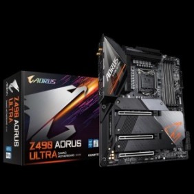 Placa de baza gigabyte z490 aorus ultra g2 socket lga 1200  cpu support for 10th