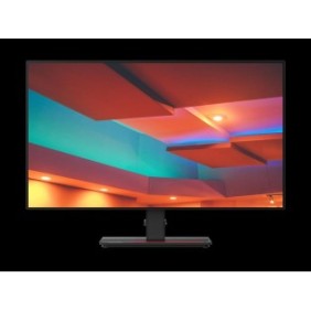 Monitor lenovo thinkvision p27h-2027 ips qhd (2560x1440) 16:9 luminozitate: 350 nits contrast ratio: 1000:1 response