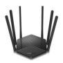 Router wireless mercusys mr50g dual-band gigabit ac1900 600mbps 2.4 ghz 1300 mbps 5 ghz  1×