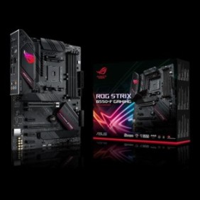 Placa de baza asus rog strix b550-f gaming socket am4  cpu amd am4 socket for