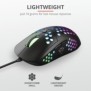 Mouse cu fir trust gxt 960 graphin ultra-lightweight gaming mouse  specifications general height of main