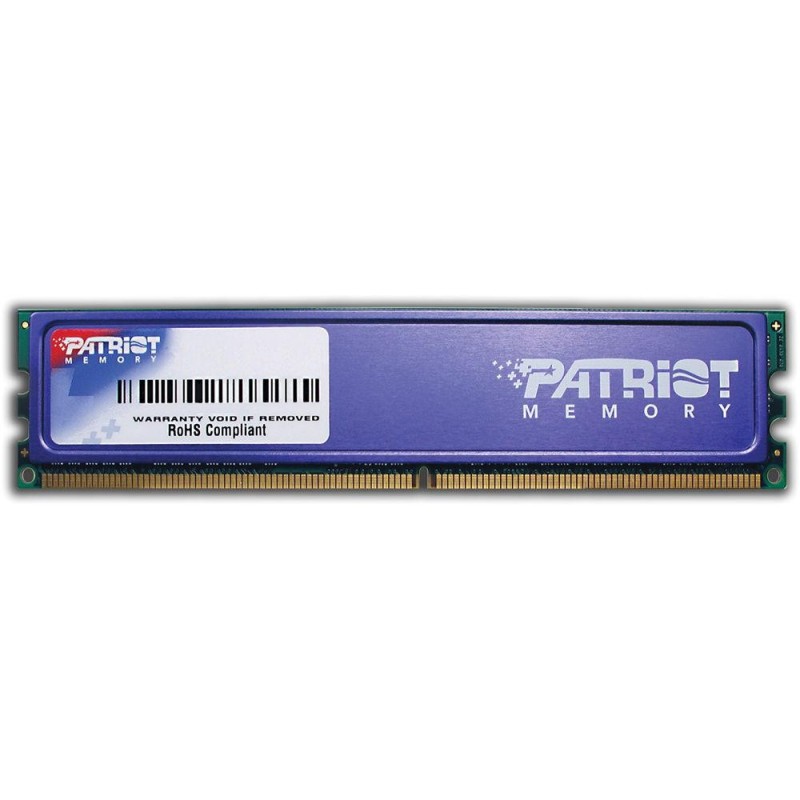 Memorie ram patriot dimm ddr2 2gb 800 mhz cl6 1.8v radiator