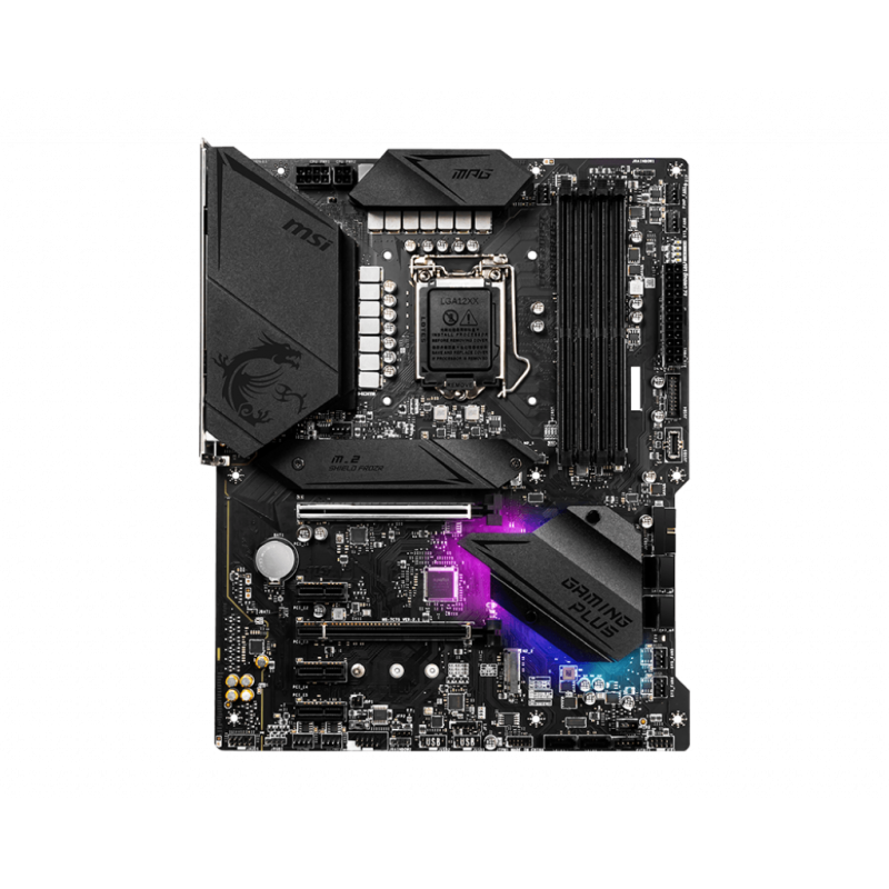 Placa de baza msi mpg z490 gaming plus socket lga 1200  specifications model name mpg