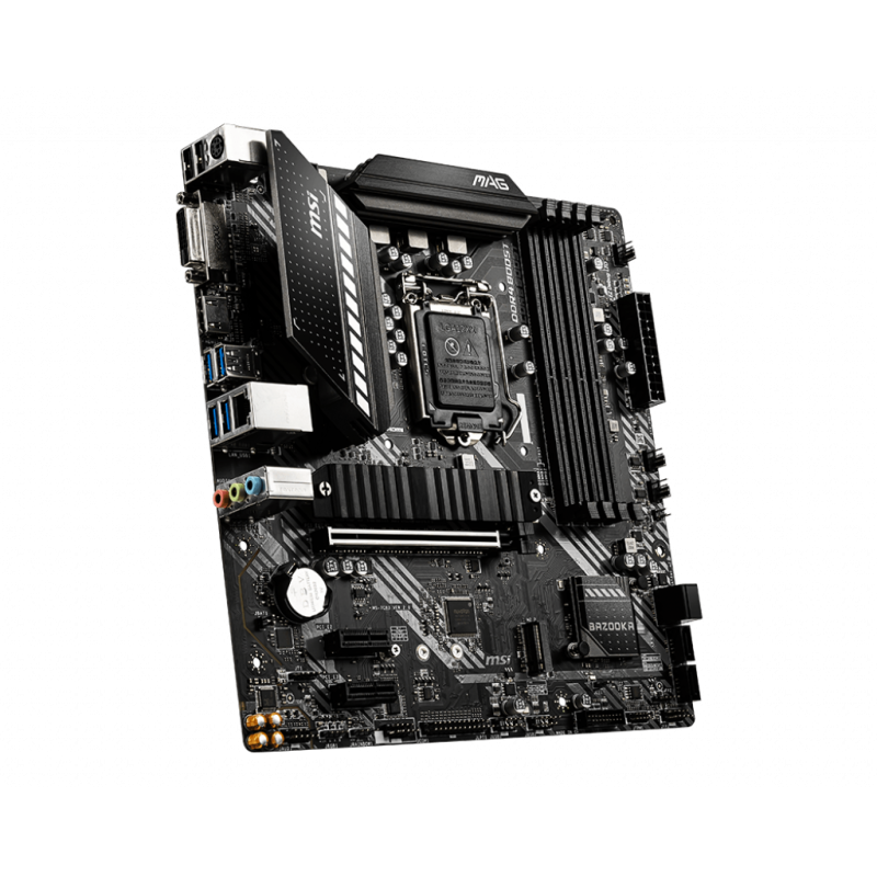 Placa de baza msi mag b460m bazooka lga 1200 911-7c83-014 / ean 4719072730383  specifications model