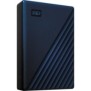 Wd extern my passport for mac 4tb 25 7200rpm 256mb usb 3.0 albastru