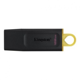 Usb flash drive kingston 128gb data traveler exodia usb 3.2 gen1 black + yellow