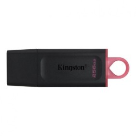 Usb flash drive kingston 256gb data traveler exodia usb 3.2 gen1 black + pink