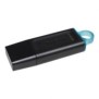 Usb flash drive kingston 64gb data traveler exodia usb 3.2 gen1 black + teal