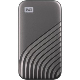 Ssd extern wd my passport 500gb speed up to 1050 mb/s 2.5 gray