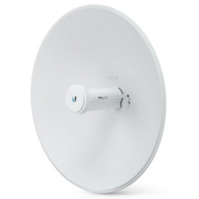 Ubiquiti powerbeam pbe-5ac-gen2 outdoor5ghz ac 25dbi passive poe airmax ac 1* 10/100/1000 ethernet port outdoor