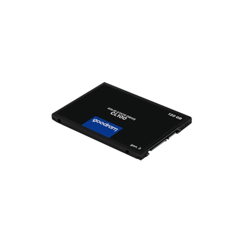 Ssd goodram cl100 120gb 2.5 sata iii (6 gb/s) r/w speed: up to 485mb/s/380mb/s