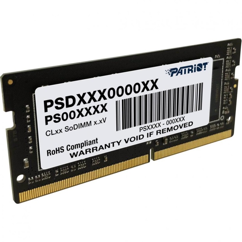 Memorie ram patriot sodimm ddr4 16gb 2400mhz