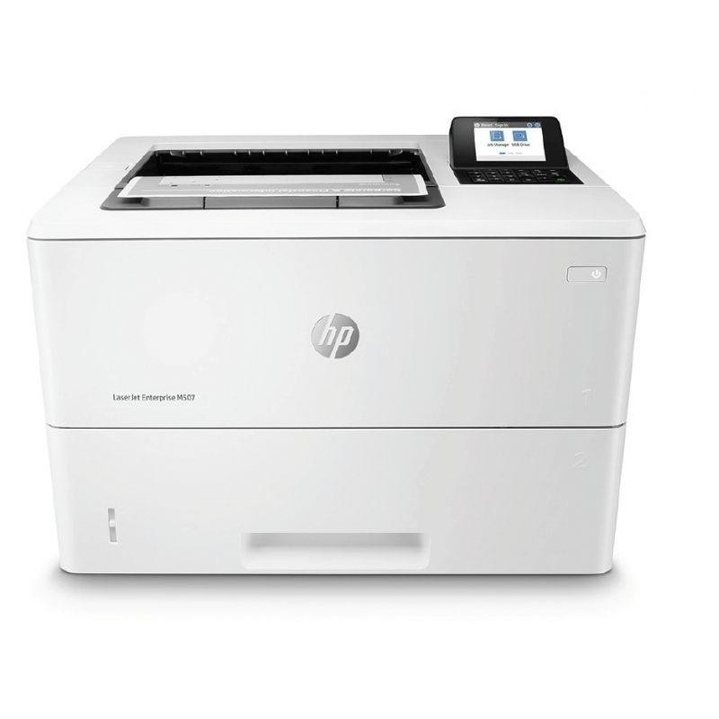 Imprimanta laser mono hp laserjet enterprise m507dn a4 max 43ppm (34ipm duplex) 1200x1200dpi memorie 512mb