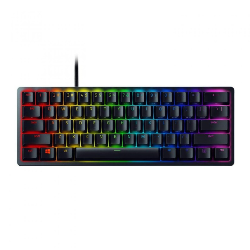 Tastatura razer huntsman mini - 60% optical gaming keyboard (linear red switch)