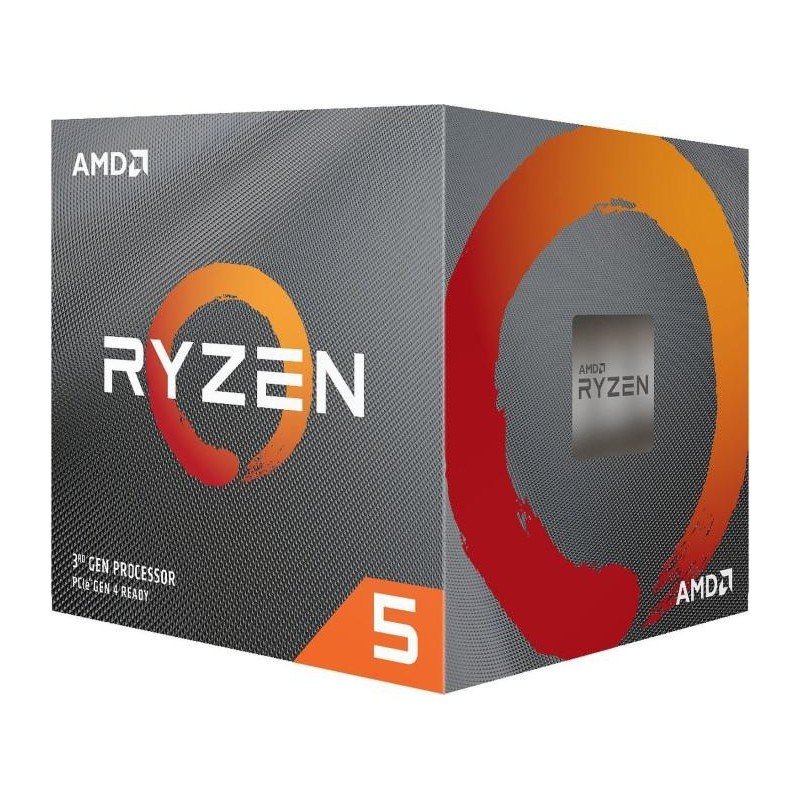 Procesor amd ryzen 5 3500x 3.6ghz am4 cooler inclus wraith spire