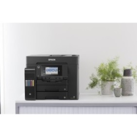 Multifunctional inkjet color ciss epson l6550 dimensiune a4 (printare copiere scanare fax) viteza 32 ppm