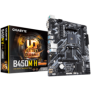 Placa de baza gigabyte b450m h am4  cpu amd socket am4 support for: 3rd generation