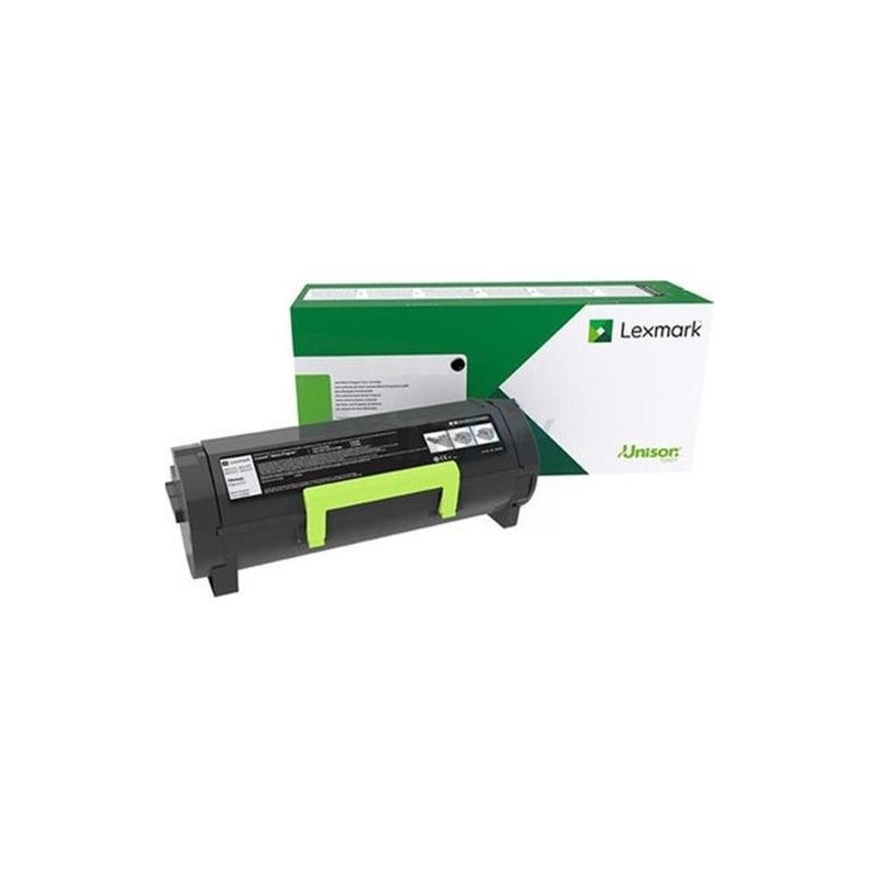 Toner lexmark 58d2x0e black 35 k mx822adxe mx826ade mx822ade mx826adxe ms823dn mx721ade ms825dn ms826de ms823n