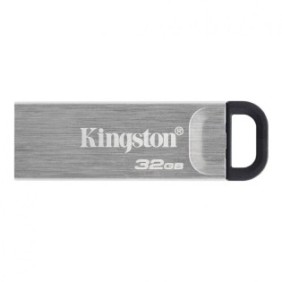 Usb flash drive kingston datatraveler kyson 32gb usb 3.2 metalic