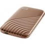 Ssd extern my passport western digital 2.5 500gb usb 3.2 gold