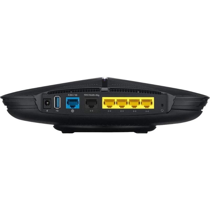 Zyxel nbg7815 armor g5 ax6000 12-stream multi-gigabit wi-fi 6 router dual-band wireless standard - ieee