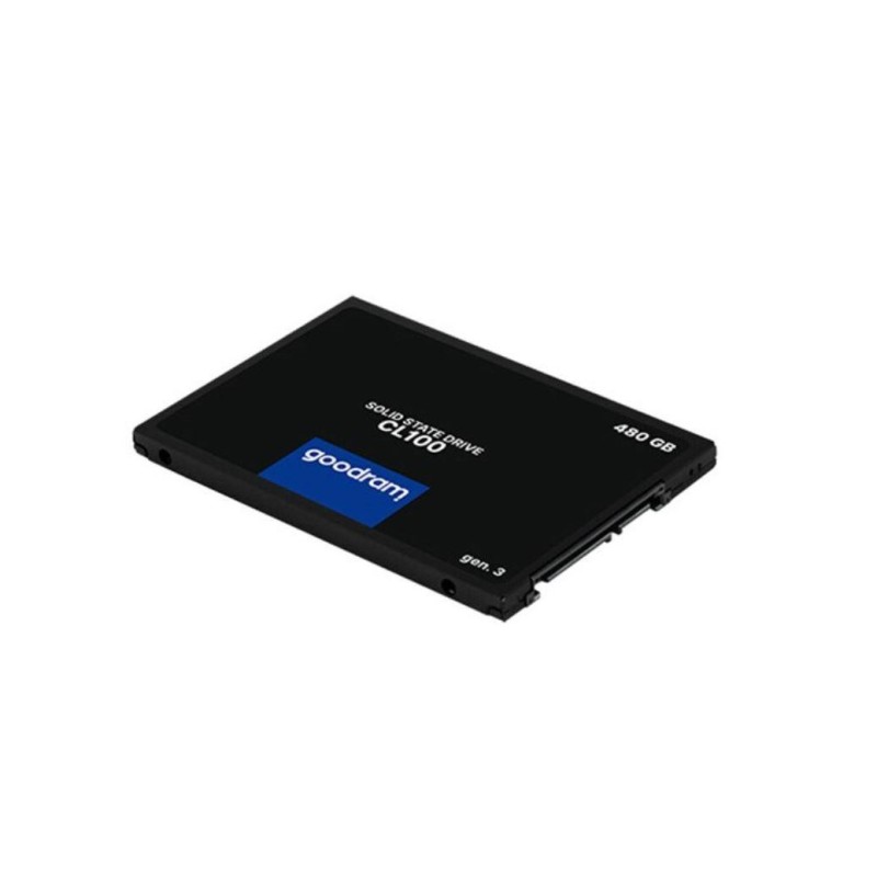 Ssd goodram cl100 480gb sata iii 2.5 read/write speed: 540/460 mb/s