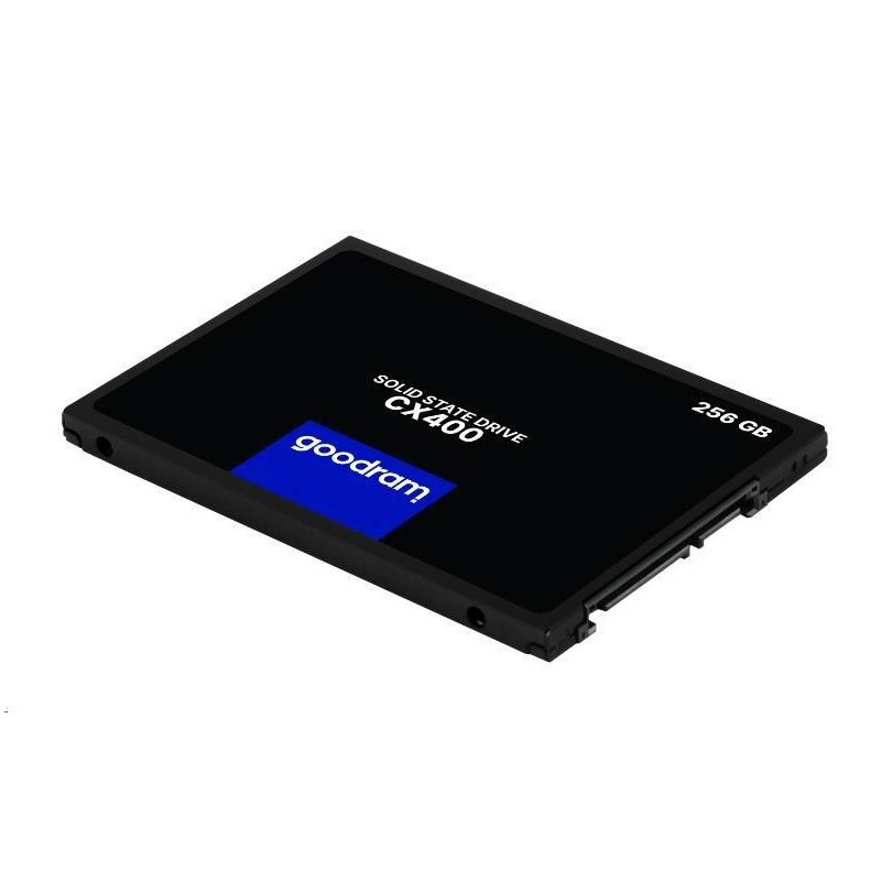 Ssd goodram cx400 256gb sata 2.5 read/write speed: 550/480 mb/s