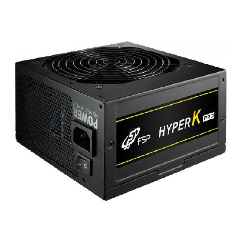 Fortron psu hyper k pro 500w form factor: atx 12v v2.4 & eps 12v v2.92