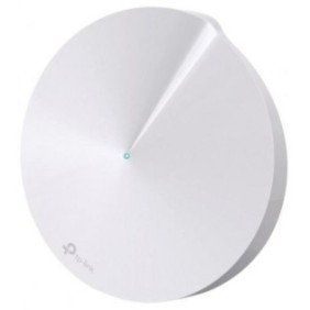 Tp-link ac1300 whole home mesh wi-fi system deco m5 (1-pack) quad-core cpu 2 lan/wan gigabit