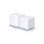 Mercusys ac1200 whole home wi-fi system (2 pack) dual-bandieee 802.11 a/b/g/n/ac 2 porturi 10/100 mbps