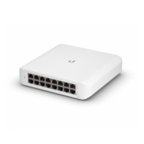 Ubiquiti unifi switch usw-lite-16-poe total non-blocking line rate 16 gbps power supply: internal 60w ac/d