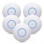 Ubiquiti unifi acess point wave 2 hi-density uap-nanohd-55 pack 1x gigabit lan ac2100 (300+1733mbps) 2x2