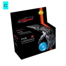 Cartus cerneala compatibil jetworld  cyan 28 ml 953xl remanufactured f6u16ae hp officejet pro 7720 (y0s18a)hp