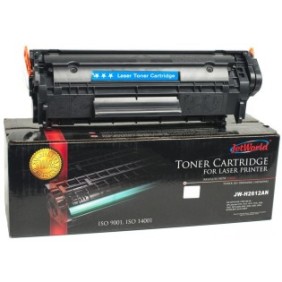 Toner compatibil jetworld black 3 k pagini q2612a hp laserjet 1010 hp laserjet 1012 hp