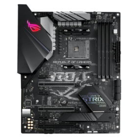 Placa de baza asus am4 rog strix b450f gaming ii  cpu amd am4 socket for