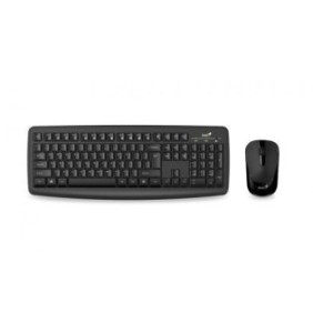 Genius smart km-8100 wireless combo  genius key 2.4 ghz wireless desktop combo simple style and