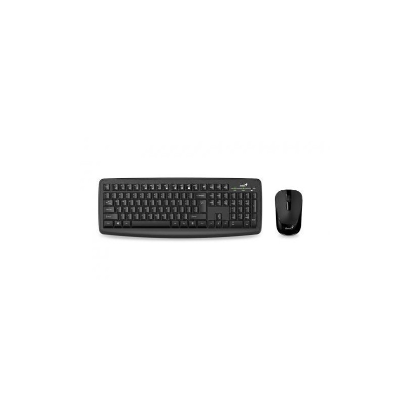 Genius smart km-8100 wireless combo  genius key 2.4 ghz wireless desktop combo simple style and