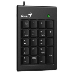 Genius numpad 100  the classic numeric keypad • plug-and-play device: no drivers required usb port