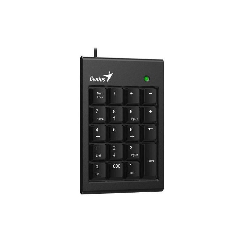 Genius numpad 100  the classic numeric keypad • plug-and-play device: no drivers required usb port