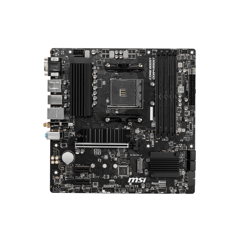 Placa de baza msi b550m pro-vdh wifi socket am4  specification model name b550m pro-vdh wifi