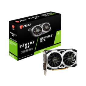 Placa video msi nvidia geforce gtx 1650 d6 ventus xs ocv1  specification model name geforce®